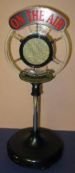 How To Make Vintage Microphone Prop Google Search Vintage Props Vintage Microphone Diy Microphone