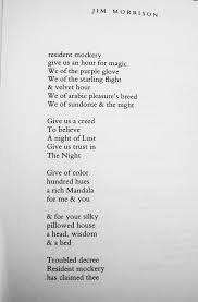 Jim Morrison Jim Morrison Poetry Connection Quotes Jim Morrison
