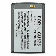 Batería de 700 mAh para LG Trax CU575 ...