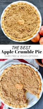 This 100 Homemade Apple Crumble Pie Recipe Uses Only A Few Ingredients So That The Best Apple Crumble Pie Recipe Apple Crumble Pie Thanksgiving Food Desserts
