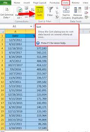 For both csv and excel, the download will automatically start. Sort By Date In Excel Examples How To Sort By Date In Excel