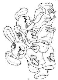 Coelha Coloring Pages Coloring Books Digi Stamps