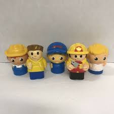 Lot Of 5 First Builder Mega Bloks Blocks People Figures Ebay People Figures Mega Bloks Hero Set