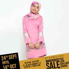 Top shah alam resorts & hotels with spas. Starvilion On Twitter Starvilion Warehouse Sale Vol 1 Sale Starts From 24th September Until 14th October 2018 Wear Baju Kurung Miasara By Miasaranasuha Thisisstarvilion Starvilion Beyourownstar Warehousesale Warehousesalevol1