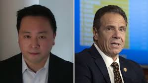 Ron Kim calls Cuomo an 'abuser,' wants justice for nursing-home coverup