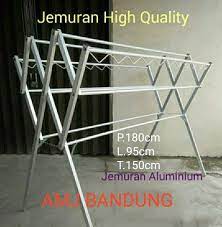 Anda bisa mencari produk ini di toko online yang mungkin jual siku lipat besi rak. Jual Jemuran Baju Jemuran Almunium Murah Bandung Ready Stok Bisa Gosend Di Lapak Amj Store Furnitur Bandung Bukalapak