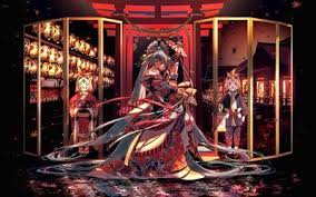 ダウンロード画像 4k 鏡音レン 初音ミク 鏡音リン マンガ ボーカロイド 着物 ボーカロイド文字 besthqwallpapers com 初音ミク イラスト コンテスト 初音