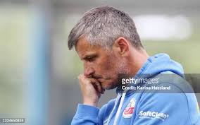 Referee Benjamin Brandt reacts during the 3. Liga match between... News  Photo