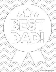 Check out our dad coloring pages selection for the very best in unique or custom, handmade pieces from our coloring books shops. 6 Dad Coloring Pages Free Kids Printables Mrs Merry