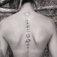 32 Fascinating Solar System Tattoo Designs Tattoos