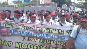 We did not find results for: Aksi Mogok Kerja Sopir Tangki Pertamina Siapkan Satgas Bbm Warta Kota