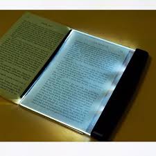 Creative Led Reading Panel Book Light Book Lights Reading Lamp Reading Light
