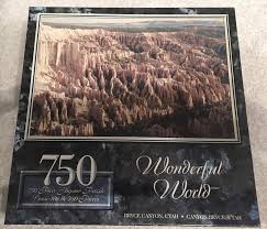 Home 750 piece puzzles vintage typewriter 750 piece shaped jigsaw puzzle. 750 Piece Puzzle Bryce Canyon Utah Bruce And 50 Similar Items