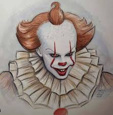 Pennywise X Reader Tumblr Drawings Halloween Drawings Horror Movie Art