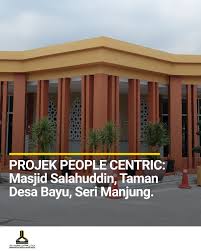 Masjid Salahuddin ( Taman Desa Bayu, Seri Manjung, Perak )