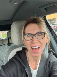 Woman Standing Up Against Bullies