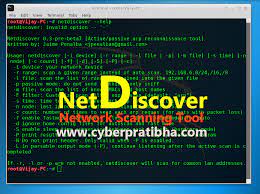 Netdiscover Network Scanning Tool In Kali Linux Kali Linux Tutorials Networking Linux