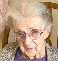 Elizabeth MARKUS Obituary (1923