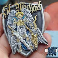 Check spelling or type a new query. St Michael Challenge Coin Charm By 10 4 Gear Patron St Of Police