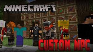 If you enjoyed the video make sure to leave a li. Custom Npcs Mod 1 17 1 1 16 5 1 15 2 Create Npcs Health Strenght Weapons Skin And Ai