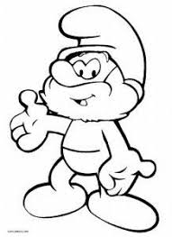 Papa Smurf Coloring Pages To Print Coloring Pages Disney Coloring Pages Coloring Pages For Kids