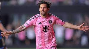 Leo Messi la rompió en la MLS y vuelve a ser el jugador del mes