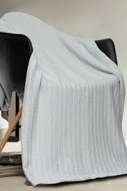 Duck River Textile King Layla Cotton Throw Blanket Light Blue 90 X 104 Nordstrom Rack