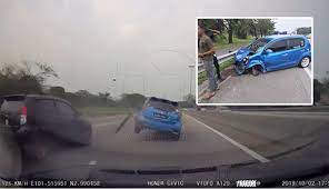 For more information and source, see on this link : Video Haa Lumba Lagi Pastu Nak Motong Tak Reti Bajet Space Netizen Kecam Pemandu Myvi Pandu Melulu Sehingga Menyebabkan Kemalangan The Reporter