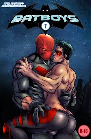 Red Hood Nightwing - Uncensored Yaoi Pleasure