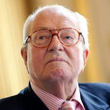 Le pen has run for the french presidency five times, including in 2002, when in a surprise upset he came second. Jean Marie Le Pen Seeks Family Reunion At 90th Birthday Party Jean Marie Le Pen The Guardian