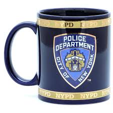 New York Police Department Mug New York Police Nypd Mugs