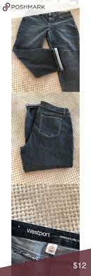Dressbarn Westport Boyfriend Jeans Size 14 Petite Boyfriend Jeans Clothes Design Fashion