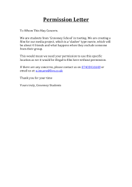To accommodate these participants and maintain the same lively nature of these meetings, you must rent out a premise elsewhere. Sample Letter Requesting Permission To Use Photo