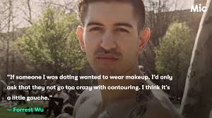 Would you be OK with your boyfriend or husband wearing makeup?