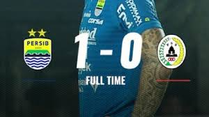 Persib bandung akhirnya menyudahi tren buruk di liga 1 musim ini. Hasil Akhir Persib Vs Pss Sleman Liga 1 2019 Erwin Ramdani Jadi Pahlawan Maung Bandung Skor 1 0 Tribun Timur