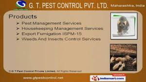 We have listed pest control service providers in pune after checking their company details. Pest Management Services By G T Pest Control Private Limited Pune Youtube
