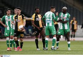 Τελευταία νέα, ειδήσεις και live streaming. Aek Pana8hnaikos 1 1 Teliko Mpam Me Libai Sto 92