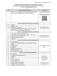 Share to twitter share to facebook share to pinterest. Keperluan Orientasi Rbt Tahun 4