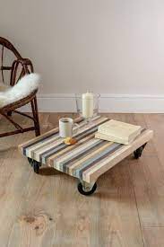 diy deco pas cher construire une table basse avec des planches en bois recycled furniture furniture pallet furniture