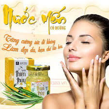 Nước yến sào Thiên Thủy có đường vị lá dứa loại 1 lọ Y079