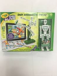 Kids can make their own animations with the crayola color alive easy animation studio. Dig Easy Animation Studio 2pk Walmart Com Walmart Com