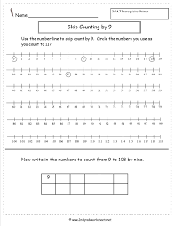 Free Skip Counting Worksheets Multiple Styles All Single Digit Numbers Counting Worksheets 2nd Grade Math Worksheets Skip Counting Worksheets