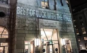 A short film produced by laura poitras. Field Of Vision On Twitter Tonight We Projected Josh Begley S Best Of Luck With The Wall On The Customs Border Protection Headquarters In D C Https T Co Qjdmocxqyt