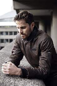 Knox Studio Collection Leonard Wax Jacket Waxjacket Motorcyclejacket Bikerjacket Technicalouterwear Outerwear Hombres