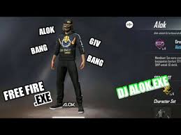 Karakter ini memiliki kemampuan untuk memberikan heal atau penyembuh pad area yang luar. Free Fire Exe The Dj Alok Exe Youtube