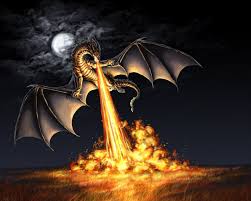 Funny, i felt like a fire breathing one not 12 hours ago. Fantasy Dragon Wallpaper And Background Image 1280x1024