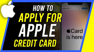How to apply for apple card. How To Apply For Apple Credit Card Youtube