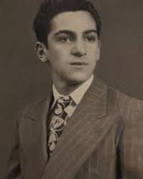 Angelo J. Bufalino. Photo taken: March 1948 #family #familyman  #itiswhatitis #documentary