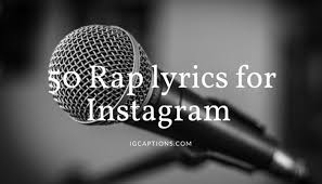Do you want amazing instagram lyrics captions for friends, selfie, and beach? 50 Badass Rap Lyrics Instagram Captions From Popular Songs