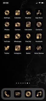 Gold On Black Find & download free graphic resources for facebook icon. gold on black